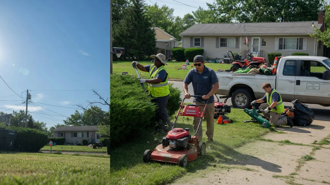 Lawn Care in Middlebranch, OH near me